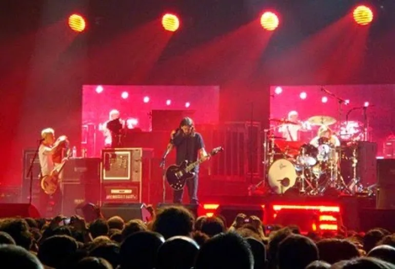 Foo Fighters, Sonic Highways, Chicago, Illinois 17/10/2014