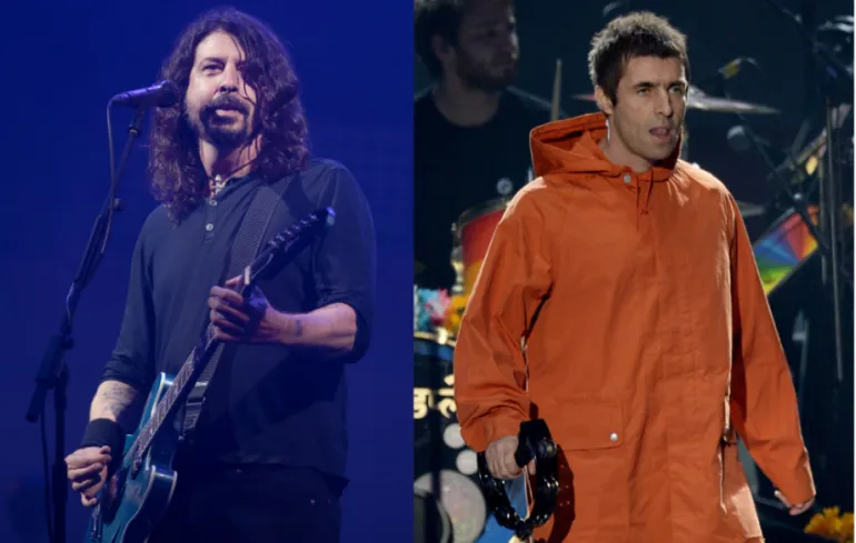 Come Together των Beatles με Foo Fighters, Liam Gallagher, Joe Perry
