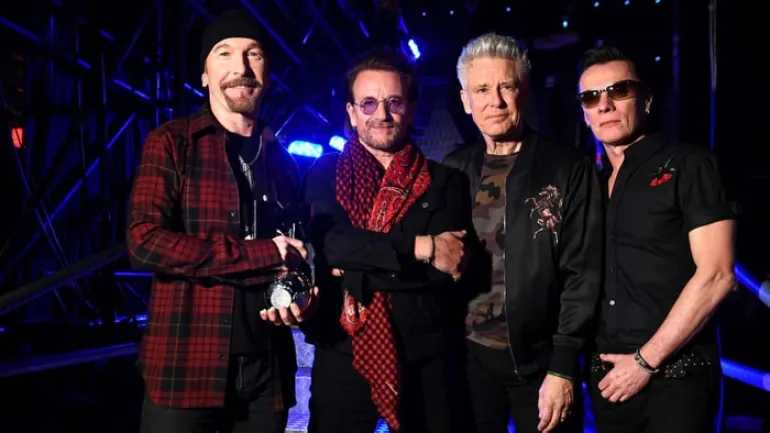 Το Songs of Experience των U2 είχε τις καλύτερες πωλήσεις για ροκ άλμπουμ μέσα στο 2017 σε 1 εβδομάδα