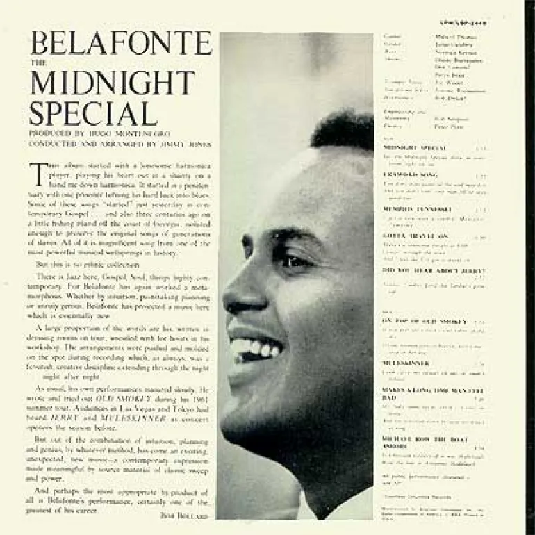 Midnight Special-Harry Belafonte