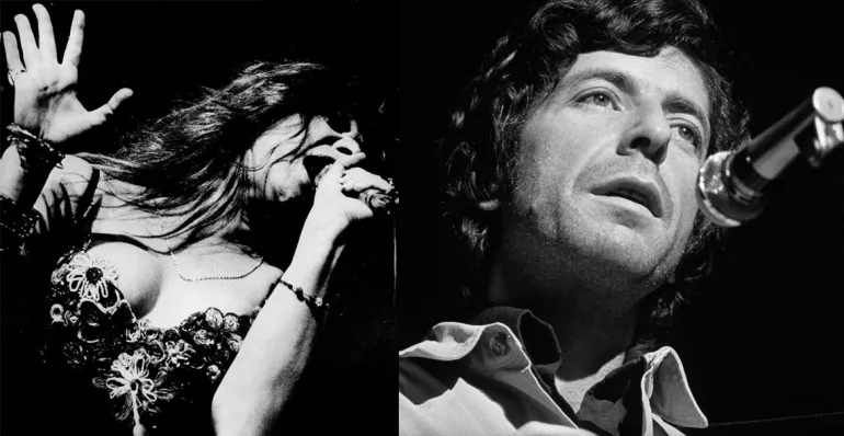 Leonard Cohen έκανε τις σχέσεις του τραγούδια
