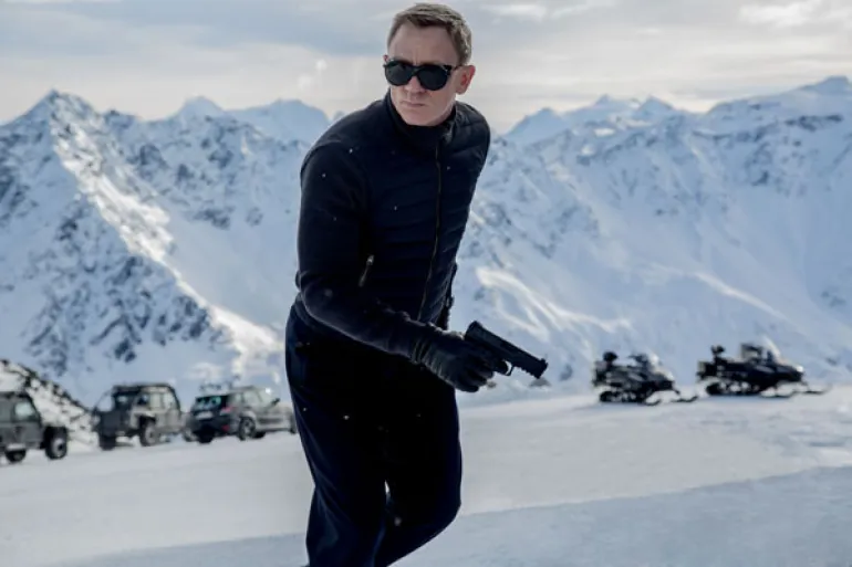 Spectre - Το νέο Bond φιλμ από σήμερα στους κινηματογράφους...