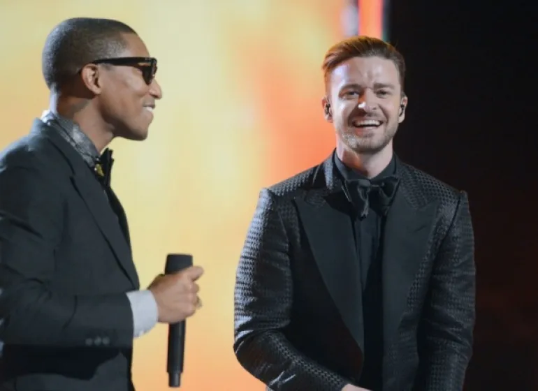 Brand New-Pharrell με Justin Timberlake