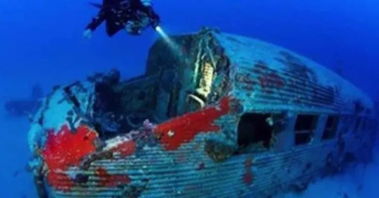 Βρέθηκε πολεμικό αεροπλάνο από τον Β' Παγκόσμιο Πόλεμο ανοιχτά της Ρόδου