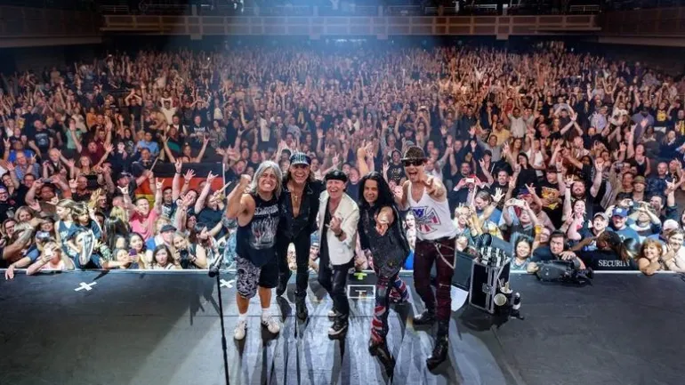 Οι Scorpions ξεσήκωσαν το κοινό στο Καλλιμάρμαρο
