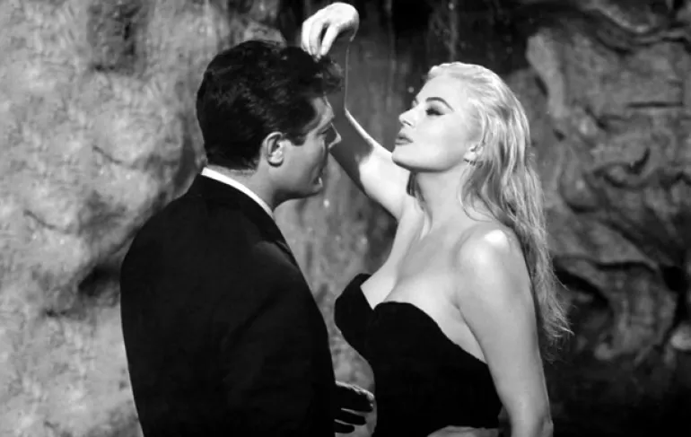 Σαν σήμερα το 1960 κάνει πρεμιέρα η 'Γλυκιά ζωή' του Federico Fellini