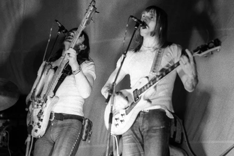 45 χρόνια πριν ο Lemmy με τους Hawkwind, πραγματικά super