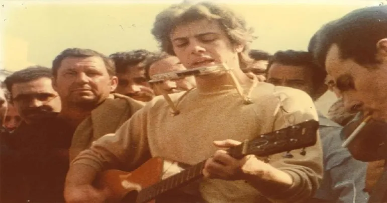 Παύλος Σιδηρόπουλος (Live στην Πλατεία Κοτζιά, 1987)