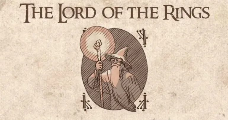 Η ιστορία του Lord Of The Rings εξηγείται..