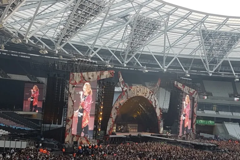 Οι Rolling Stones επέστρεψαν χθες με συναυλία στο Λονδίνο