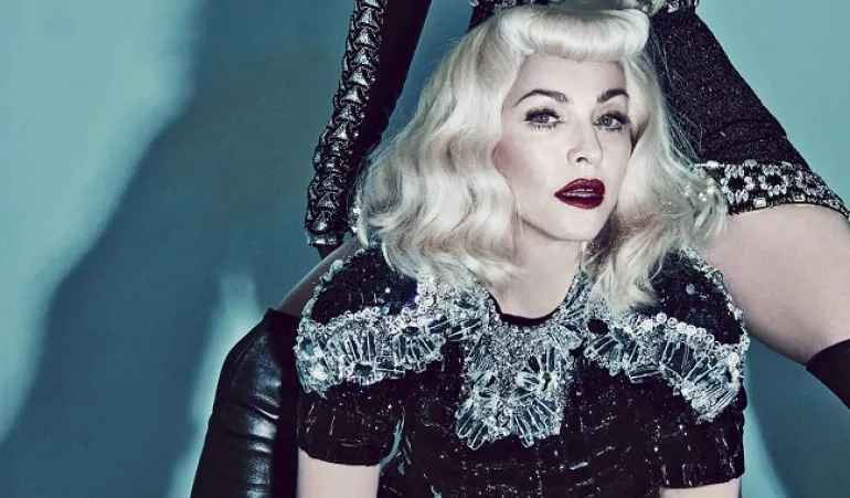 Madonna - Διέρρευσε μέρος της επερχόμενης δουλειάς της