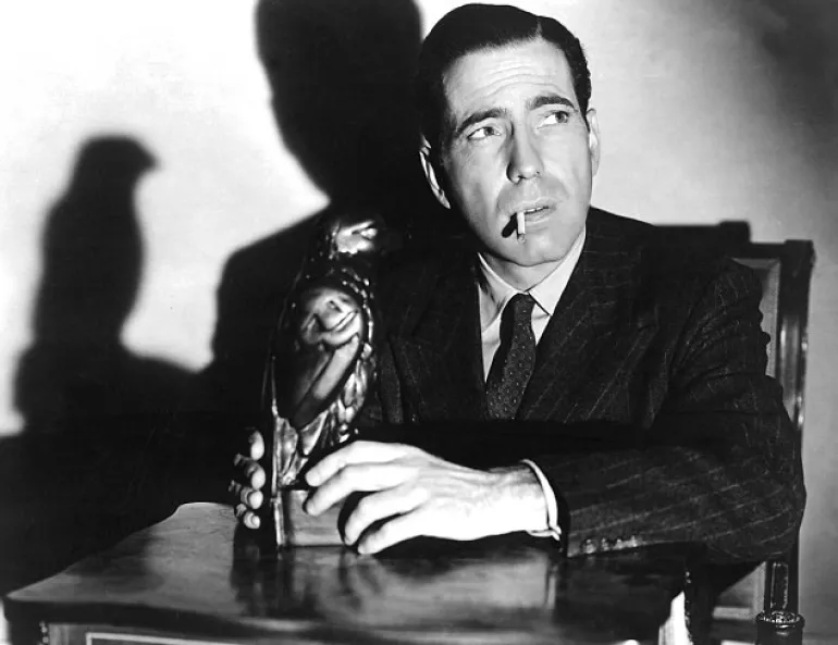 77 χρόνια μετά - 'The Maltese Falcon' με τον Humphrey Bogart