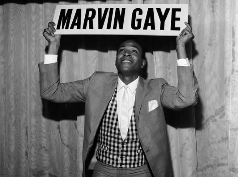 20 υπέροχες φωτογραφίες του Marvin Gaye... 