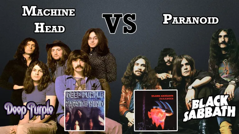 Ποιοι σας αρέσουν περισσότερο: Black Sabbath ή Deep Purple;
