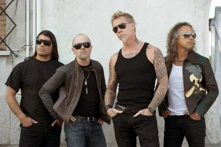 Σχετικά Με Την Εμφάνιση Των Metallica Στο Late Late Show