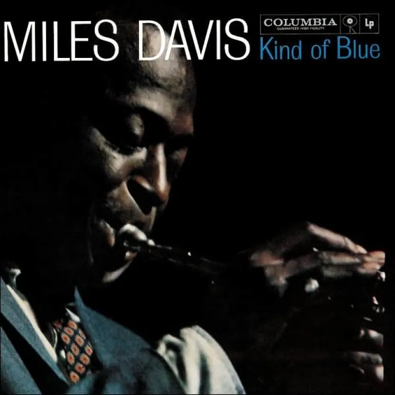 KIND OF BLUE-Miles Davis (1959)