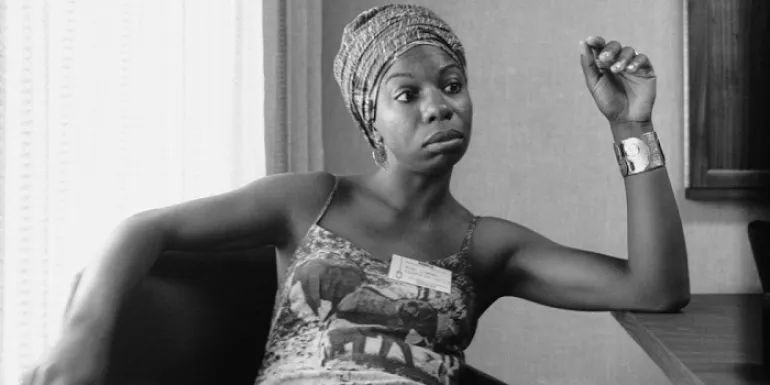 My Baby Just Cares For Me-Nina Simone