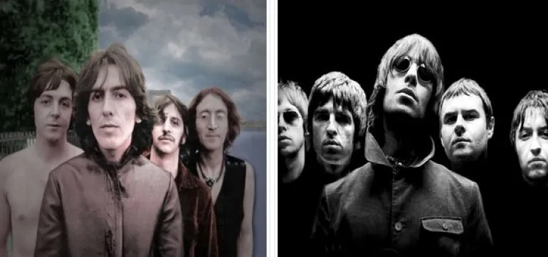 Η απίστευτη σχέση των  Oasis με τους Beatles...