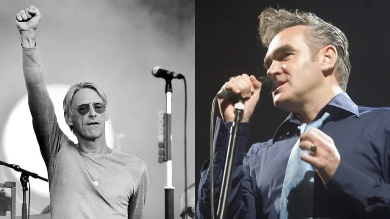 Jam/Style Council/Paul Weller Vs. The Smiths/Morrissey