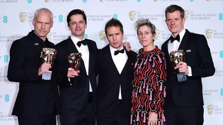 Τα φετινά βραβεία της Βρετανικής ακαδημίας κινηματογράφου BAFTA