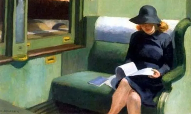 Ο Alain de Botton «διαβάζει» τον E. Hopper