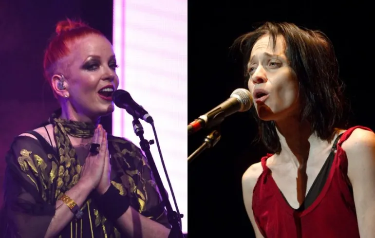 Shirley Manson and Fiona Apple - "You Don't Own Me"