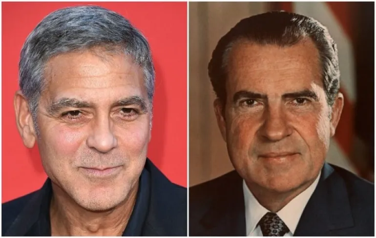 Ο George Clooney σε σειρά του Netflix για το σκάνδαλο Watergate