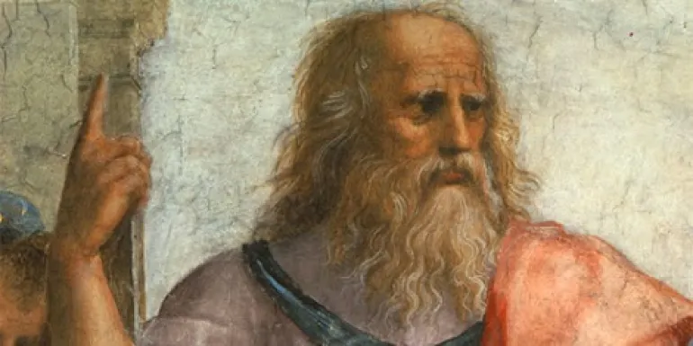 40 γνωμικά του Πλάτωνα - πιο γνωστού μαθητή του Σωκράτη και δασκάλου του Αριστοτέλη  