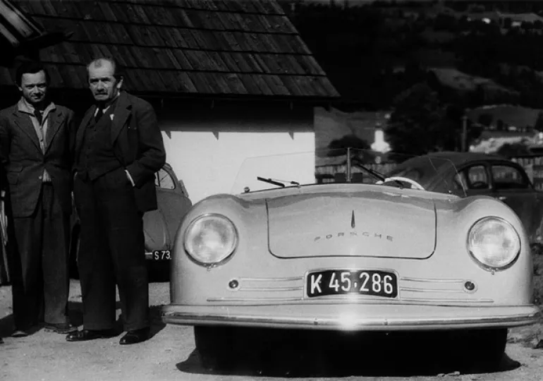 Ferdinand Porsche - 10 υπέροχες Porsche μέσα στο χρόνο... 