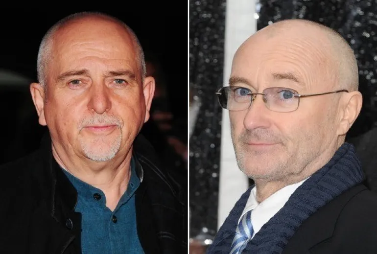 Phil Collins ή Peter Gabriel; δεν είναι δίλημμα αλλά επιλογή