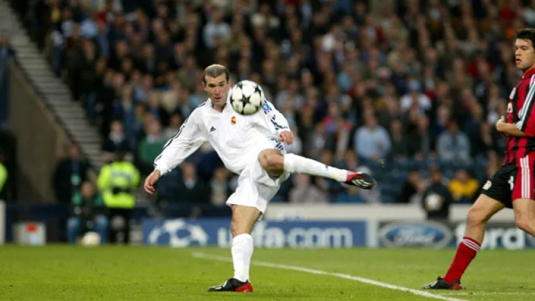 Τα 10 καλύτερα goal του Zinedine Zidane