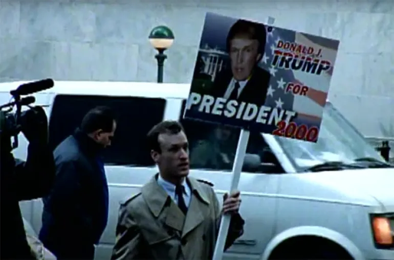 16 χρόνια πριν πρόβλεψη για την προεδρία του Trump από RATM