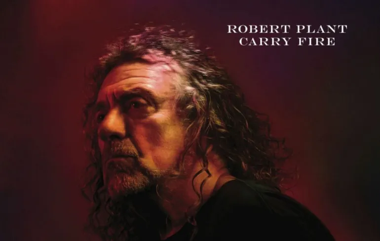 Carry Fire, 11o  προσωπικό άλμπουμ για τον Robert Plant