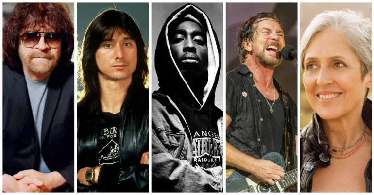 Ποιοι μπήκαν στο Rock and Roll Hall Of Fame