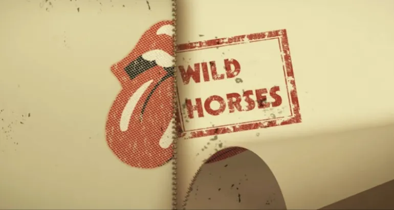Wild Horses-The Rolling Stones