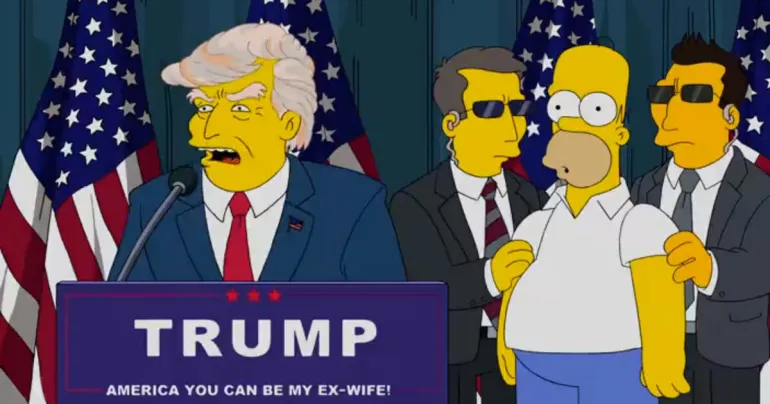 Οι 100 πρώτες μέρες του Donald Trump από τα Simpsons