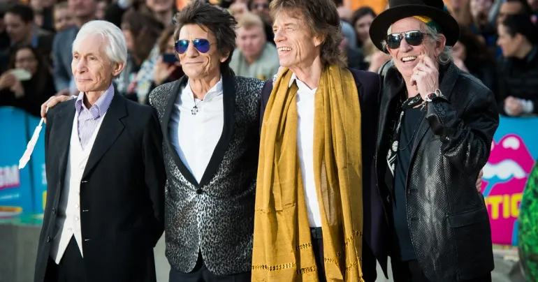 Ένα αλλιώτικο αφιέρωμα στους Rolling Stones από Γ. Πετρίδη
