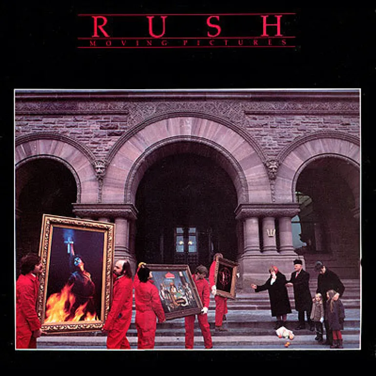 Moving Picture-Rush, έγινε 40 ετών