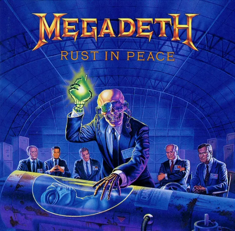 Rust In Peace-Megadeth (1990)