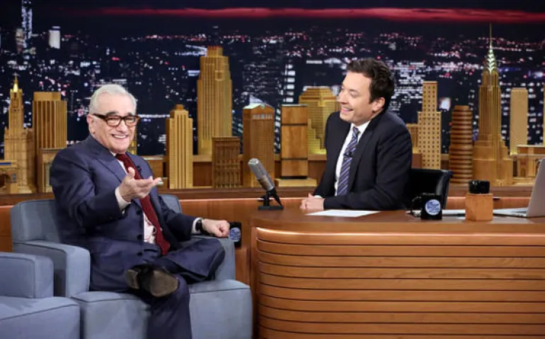 Ο  Martin Scorsese στον Jimmy Fallon...
