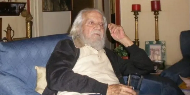 Πέθανε 91 ετών ο Βαγγέλης Γκούφας