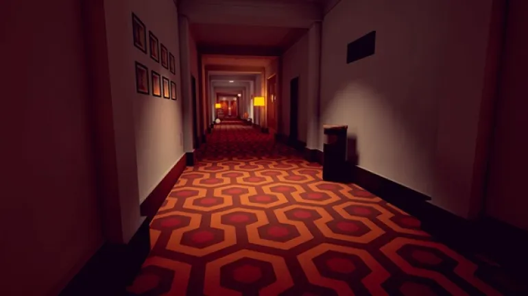 Κάντε ένα virtual reality tour στο ξενοδοχείο από το φιλμ 'The Shining' ...