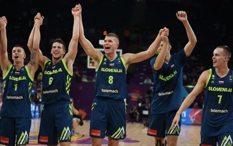 Eurobasket: Πέρασε στον τελικό και γράφει ιστορία η Σλοβενία 