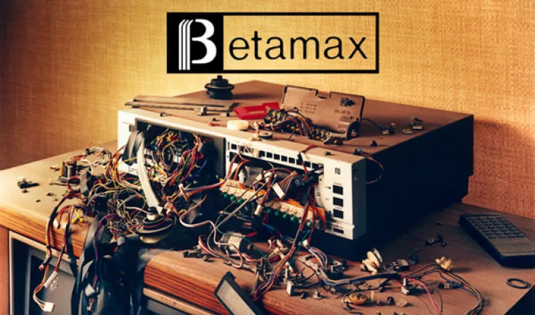Η Sony αποσύρει τις κασέτες Betamax...
