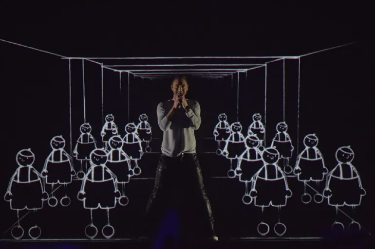 Ο Κωστής Μπίτσιος σχολιάζει την χθεσινή Eurovision