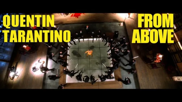 Τα ψηλά πλάνα του Quentin Tarantino...