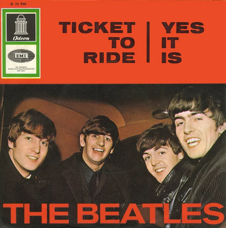 Ticket To Ride-Beatles