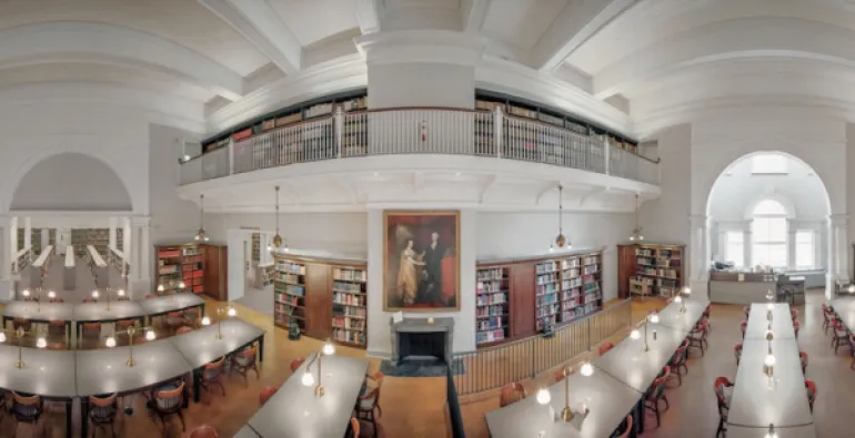 360-μοιρών πανοραμικές φωτογραφίες από βιβλιοθήκες που εντυπωσιάζουν...