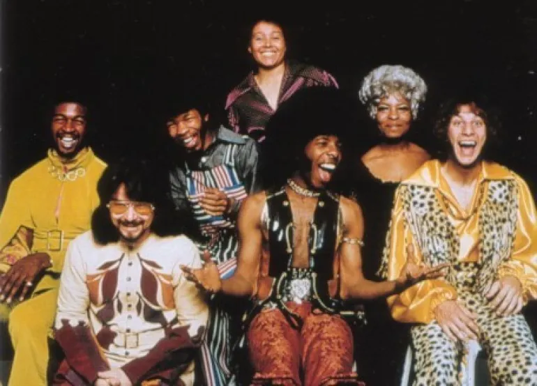 I Want To Take You Higher-Sly and The Family Stone