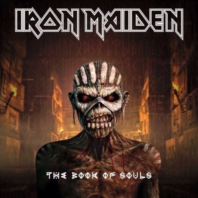 Iron Maiden, No 1 άλμπουμ στα βινύλια, στην Βρετανία με το Book Of Souls